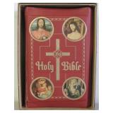 The Catholic Press 1951 Illustrated Holy Bible