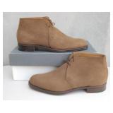 Foster & Son Chukka Boots Light Brown Suede 8.5