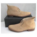J.L. Powell Runnel Chukka Boots Camel 9.5