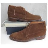 Ralph Lauren Brown Suede Boots 9 & Shoe Trees