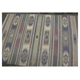 S.W / N. A. Styled Rug, 106" x 73"