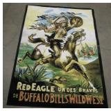 Sky Hawk Co. Red Eagle Theme Rug, 60" x 39"