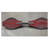 Red Tone Ripstik Youth Skateboard