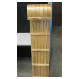 Vintage Wooden Paris Co. Snow Toboggan Sled