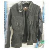 Harley-Davidson Motorcycle Lady