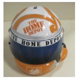 Nascar Tony Steward Home Depot Coin Bank Helmet