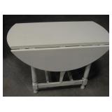 Vintage Double Drop-Leaf Table - Repainted