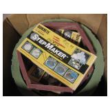 5 NIP Quikrete Step Maker Walkway Mold Forms