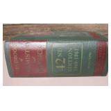 1961 Handbook Of Chemistry & Physics 42nd Edition