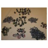 555 Civil War Soldiers Metal Miniature Figurines