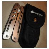 Ozark Trail Multi-Tool w/ Nylon Belt Sheath
