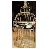 18" Tall Metal Wire Bird Cage