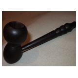 Carved Wood 5" Pipe - Costa Rica