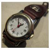 Wrangler Wrist Watch w/ Leather Band