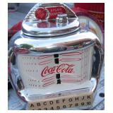 Coca-Cola Jukebox Ceramic Cookie Jar