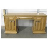 Stanley Wood Desk - 64" x 24" x 30"