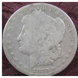 1879-S Silver Morgan Dollar - San Francisco Minted