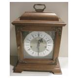 Vintage Hamilton Wooden Windup Mantle Clock