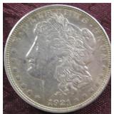 1921-D Silver Morgan Dollar - Denver Minted