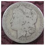 1883 Silver Morgan Dollar - Philadelphia Minted