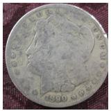 1890-O Silver Morgan Dollar - New Orleans Minted