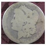 1879 Silver Morgan Dollar - Philadelphia Minted