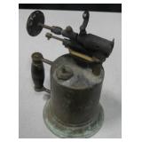 Vintage Huffman-Meco Brass Blow Torch