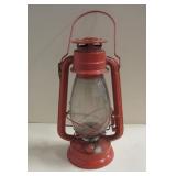 VNTG WFS Red Tone Kerosene Railroad Lantern