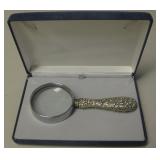 Vintage Sterling Silver Handle Magnifying Glass