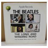 The Beatles Long And Winding Road 45 Vinyl