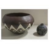2 Native American Southwestern Pottery