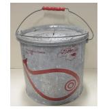 VNTG Aluminum My Buddy Minnow Storage Bucket