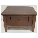 VNTG Child / Youth Wooden Chamber Pot Cabinet