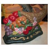 Cornucopia Cast Iron Door Stop