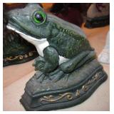 Frog Cast Iron Door Stop - Wright Studios