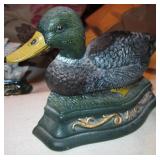 Duck Cast Iron Door Stop - Wright Studios
