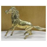 8" Tall Brass Horse Statue