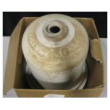 Unique J.H. McKie Porcelain Sink, 14.5"H