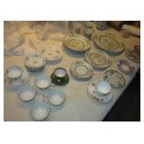 Misc. China Lot - Lefton, Haviland, Mikasa & More