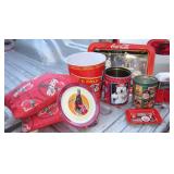 Assorted Coca-Cola Collectibles