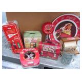 Assorted Coca-Cola Collectibles