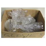 VNTG American Glass Bowls, Vase & More