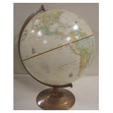 12" Globemaster Relief Globe w/ Base