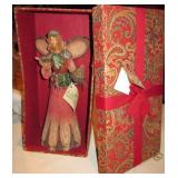 The Plantation Shop 11.5" Resin Angel w/ Box