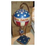 Jim Shore "Above The Fruited Plain" Balloon Statue