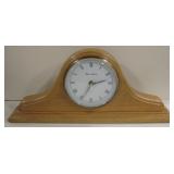Daniel Dakota Wood Framed Mantel Clock - Works