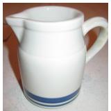Friendship Pottery Roseville Ohio Creamer Pitcher