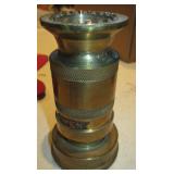 249 Powhattan Brass Fire Hose Nozzle