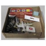 Box Of Vintage Collectibles & Toys