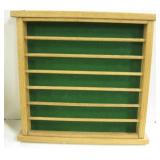 Wood Wall Hanging Golf Ball Display - 16.5" x 16"